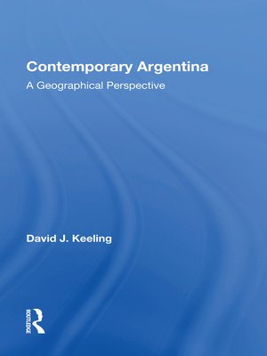 cover image of Contemporary Argentina